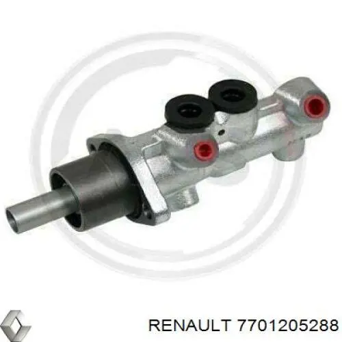Купити 7701205288 Renault (RVI) Головний гальмівний циліндр
