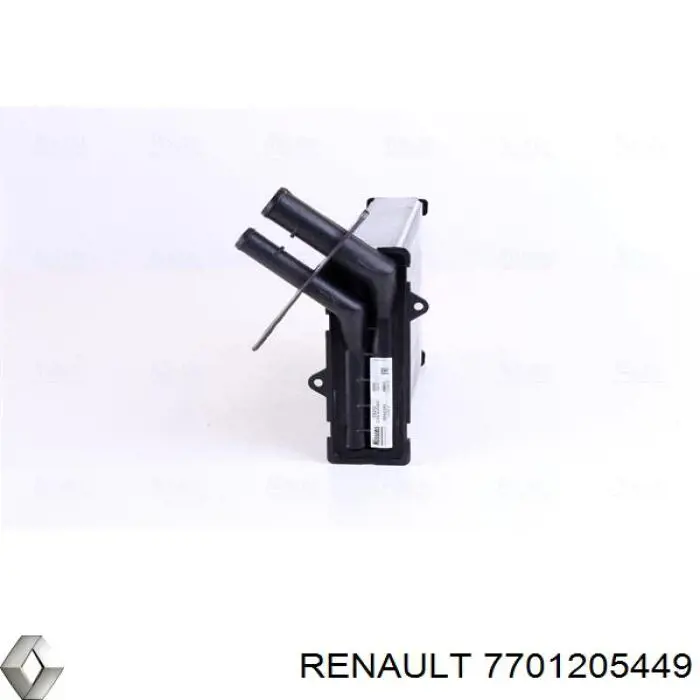 Радіатор пічки (обігрівача) Renault (RVI) 7701205449 ціна, від 20.89 USD