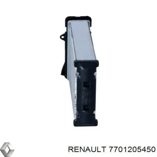 Радіатор пічки (обігрівача) Renault (RVI) 7701205450 ціна, від 26.77 USD