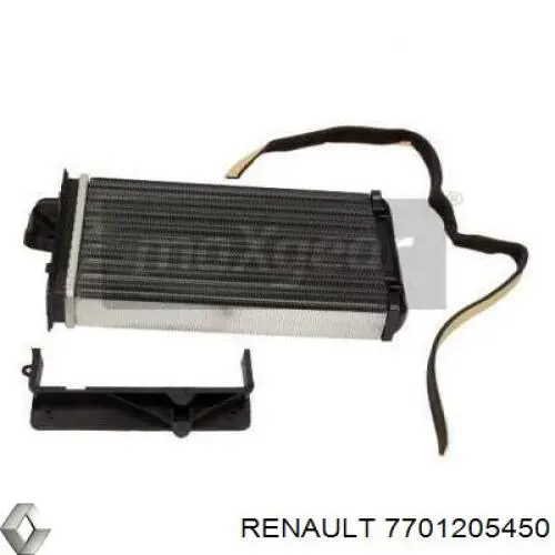 Купити 7701205450 Renault (RVI) Теплообмінник