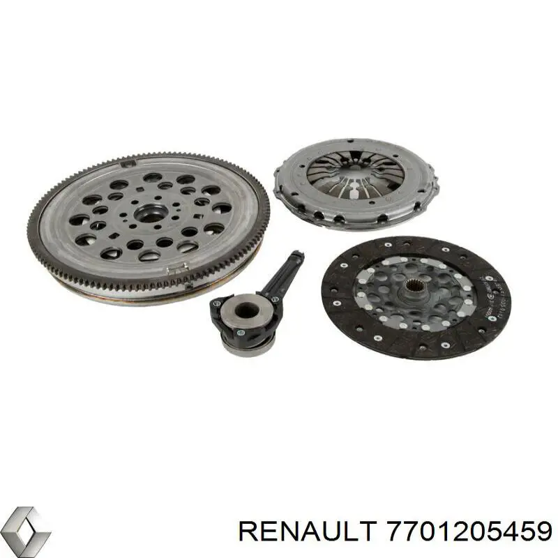 Маховик двигуна Renault (RVI) 7701205459 ціна, від 579.63 USD