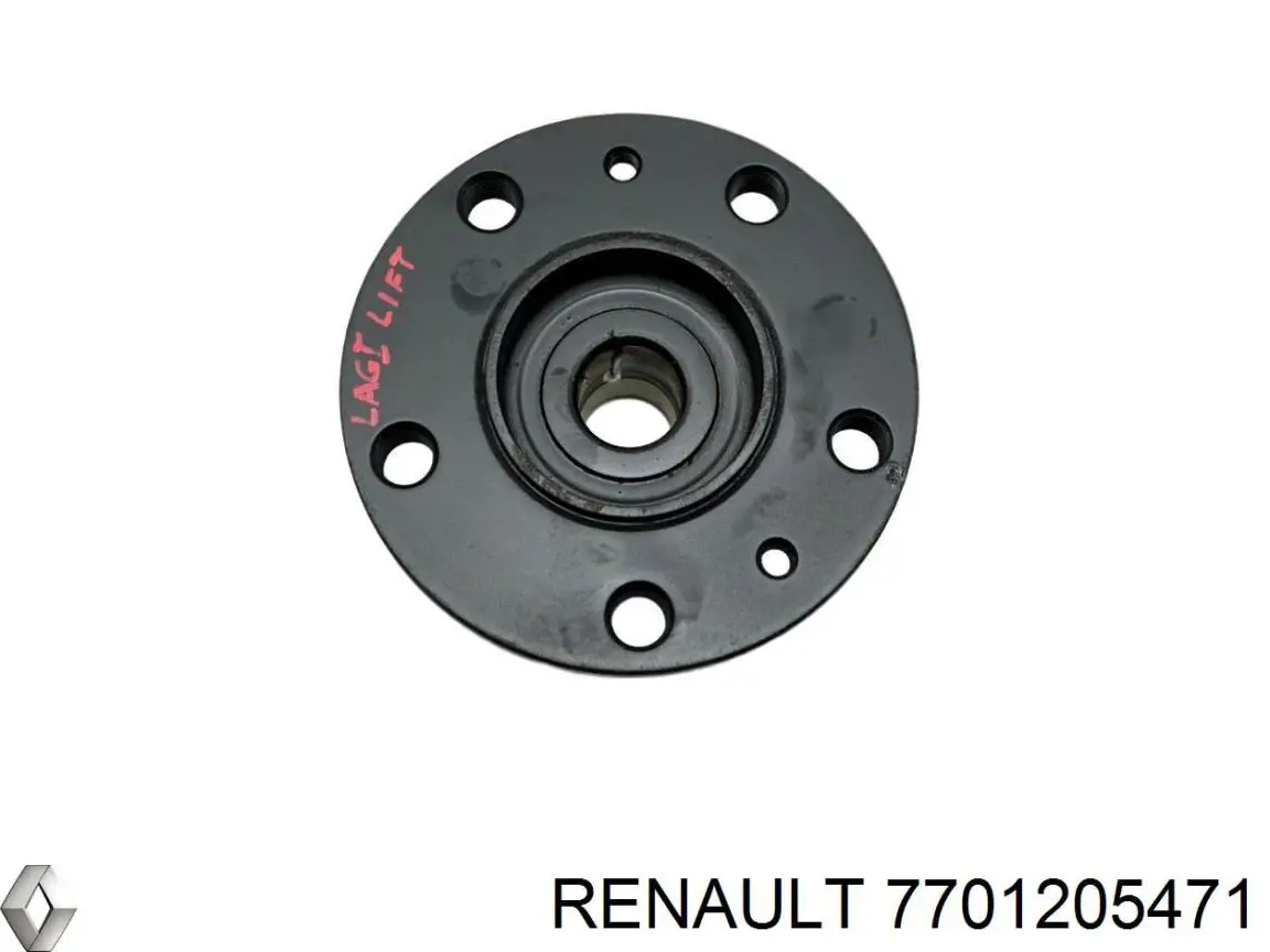 Купити 7701205471 Renault (RVI) Підшипник ступиці колеса