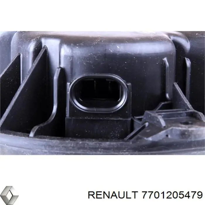 7701205479 Renault (RVI) Електромотор пічки
