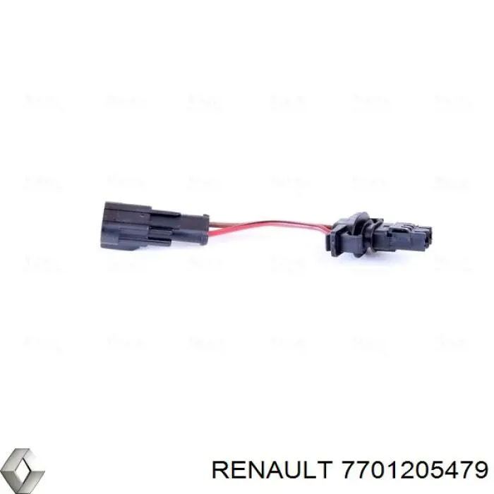 Купити 7701205479 Renault (RVI) Електродвигуни (електродвигун обігрівача) або розетка причепа штепсельная