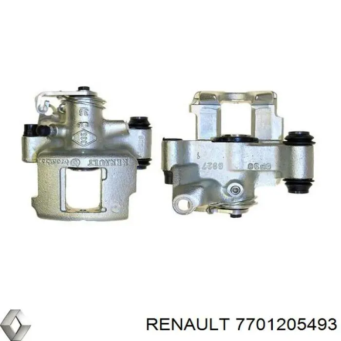 Купити 7701205493 Renault (RVI) Супорт задній лівий