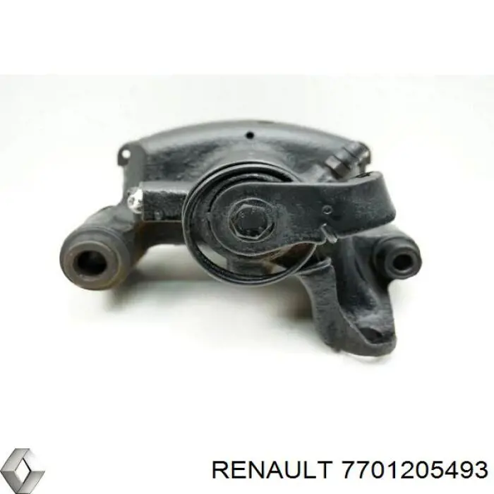 Супорт гальмівний задній лівий Renault (RVI) 7701205493 ціна, від 69.16 USD