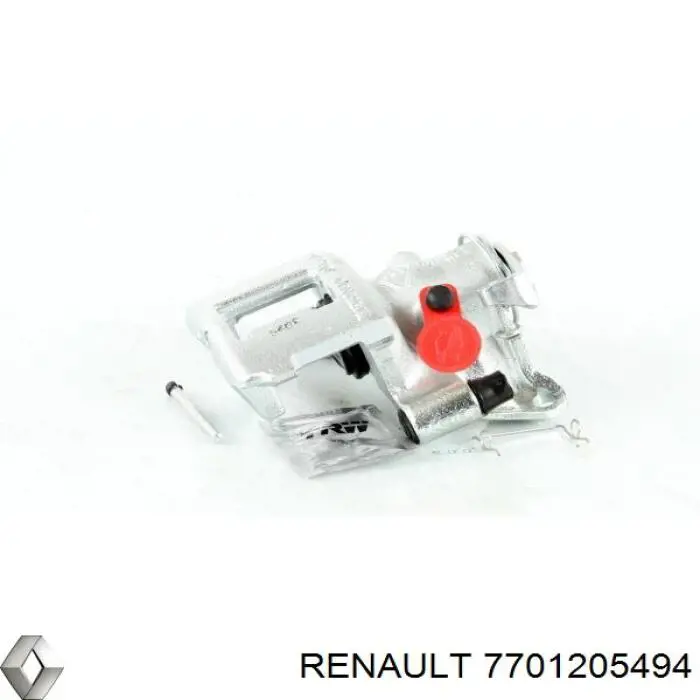 Купити 7701205494 Renault (RVI) Супорт задній правий