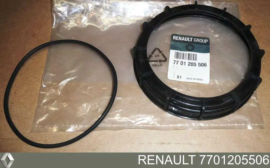 Кришка паливного насоса Renault (RVI) 7701205506 ціна, від 15.56 USD