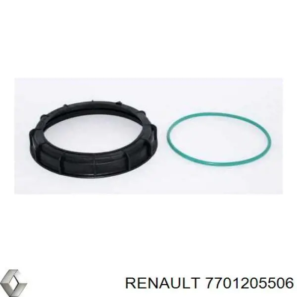 7701205506 Renault (RVI) кришка паливного насоса