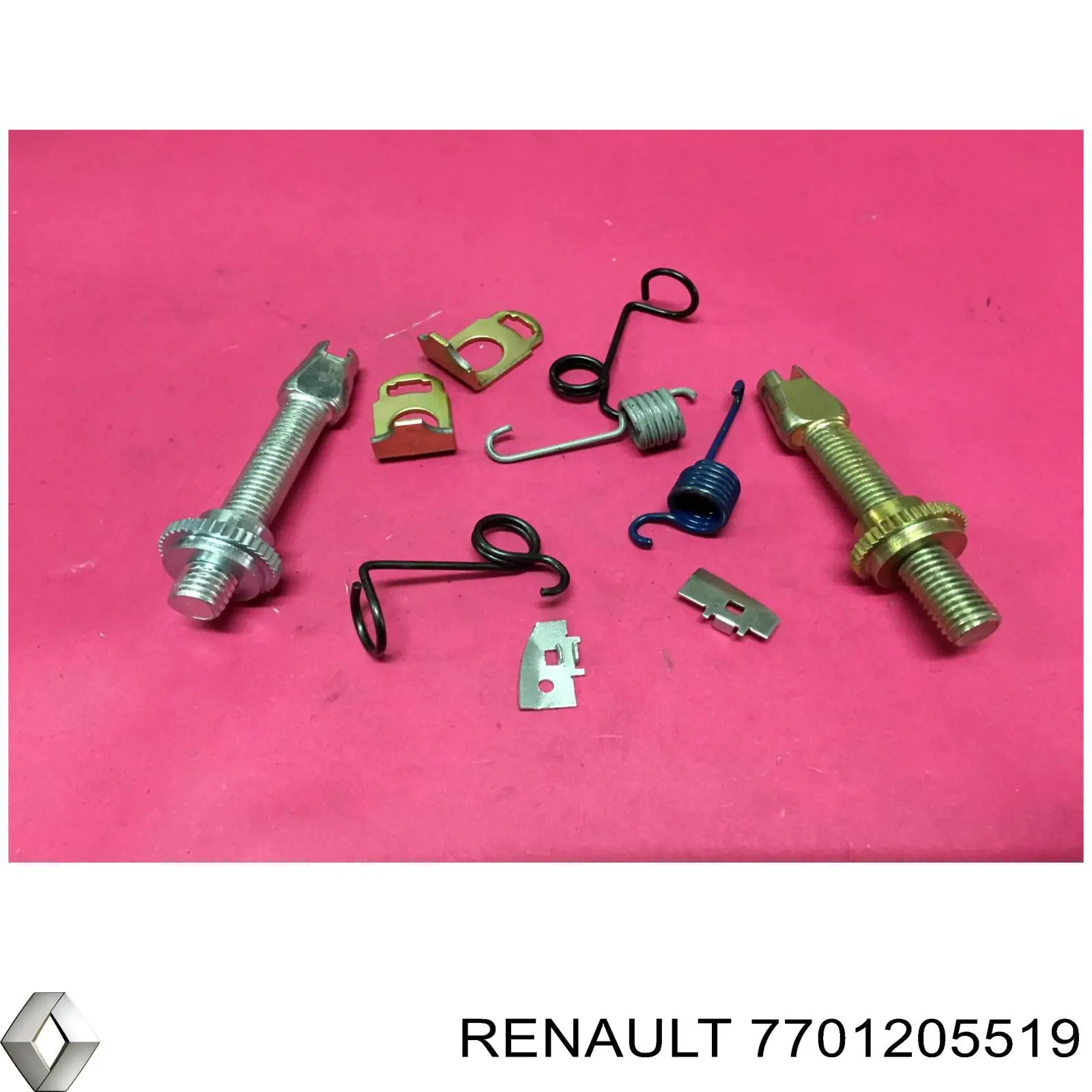 Розтискний механізм колодок гальма стоянки Renault (RVI) 7701205519 ціна, від 15.24 USD