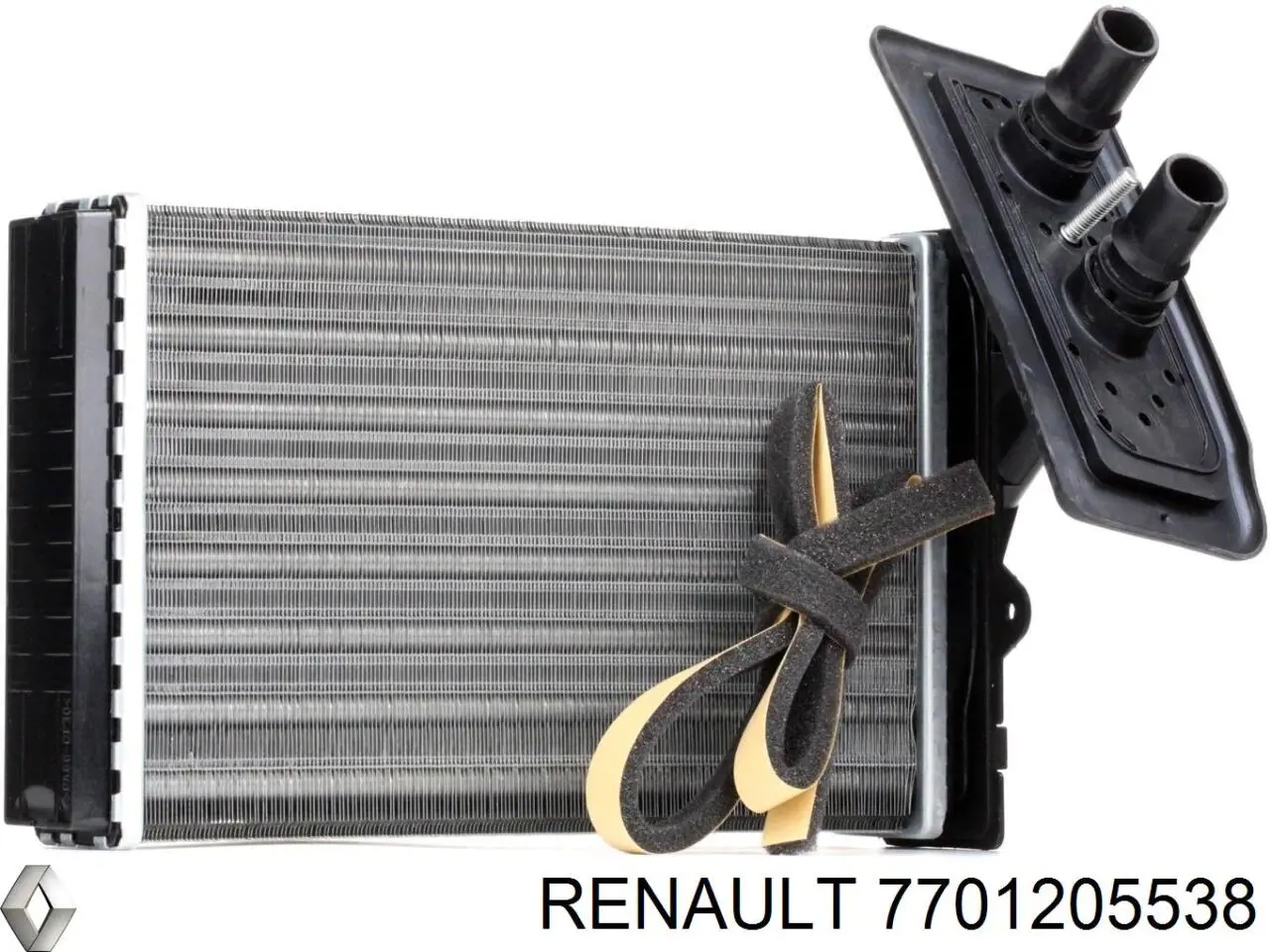Купити 7701205538 Renault (RVI) Теплообмінник