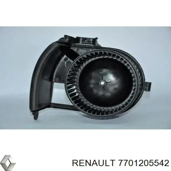 Двигун вентилятора пічки (обігрівача салону) Renault (RVI) 7701205542 ціна, від 48.02 USD
