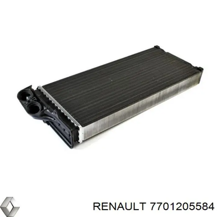 Радіатор пічки (обігрівача) Renault (RVI) 7701205584 ціна, від 20.83 USD