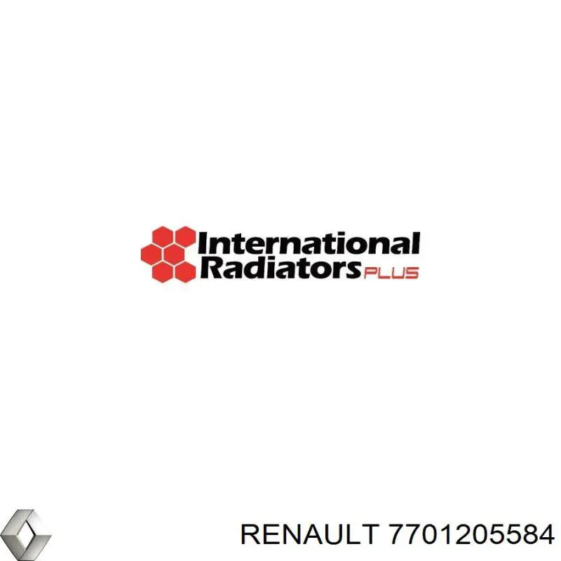 Купити 7701205584 Renault (RVI) Теплообмінник