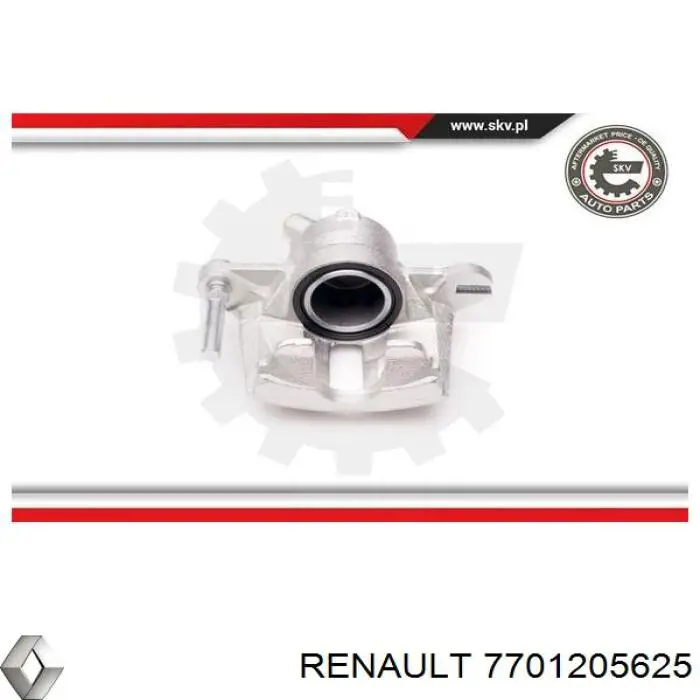 Купити 7701205625 Renault (RVI) Супорт гальмівний передній лівий