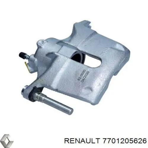 Супорт гальмівний передній правий Renault (RVI) 7701205626 ціна, від 39.26 USD