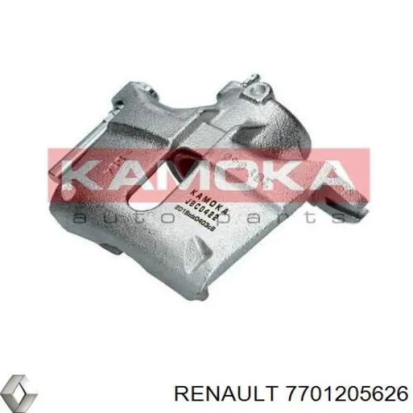 Купити 7701205626 Renault (RVI) Супорт гальмівний передній правий