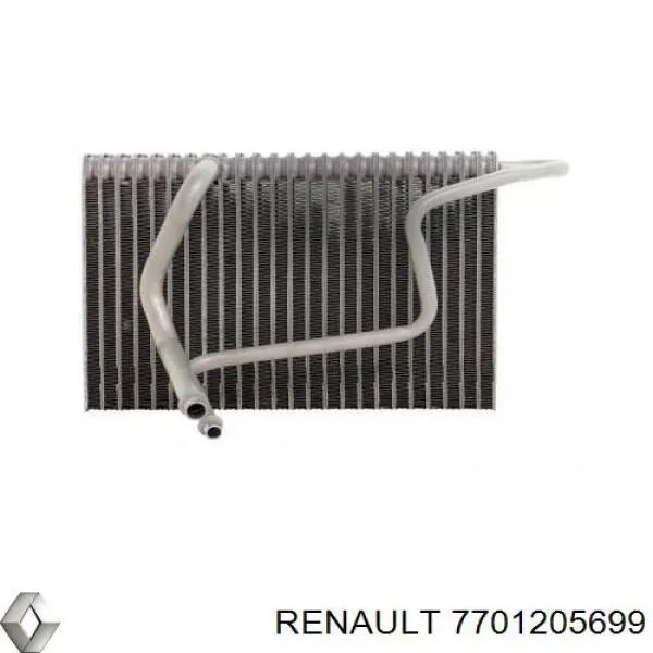 Випаровувач кондиціонера Renault (RVI) 7701205699 ціна, від 74.15 USD