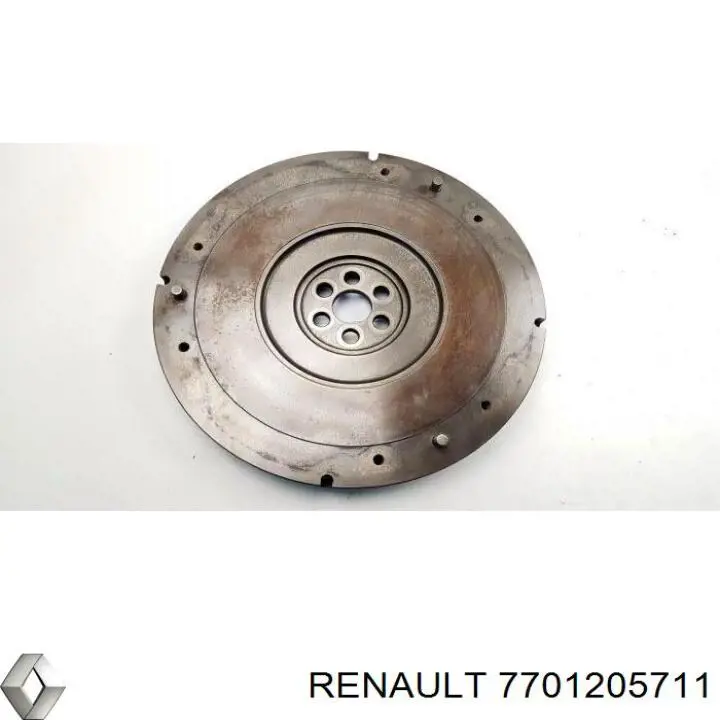 Маховик зчеплення Renault (RVI) 7701205711