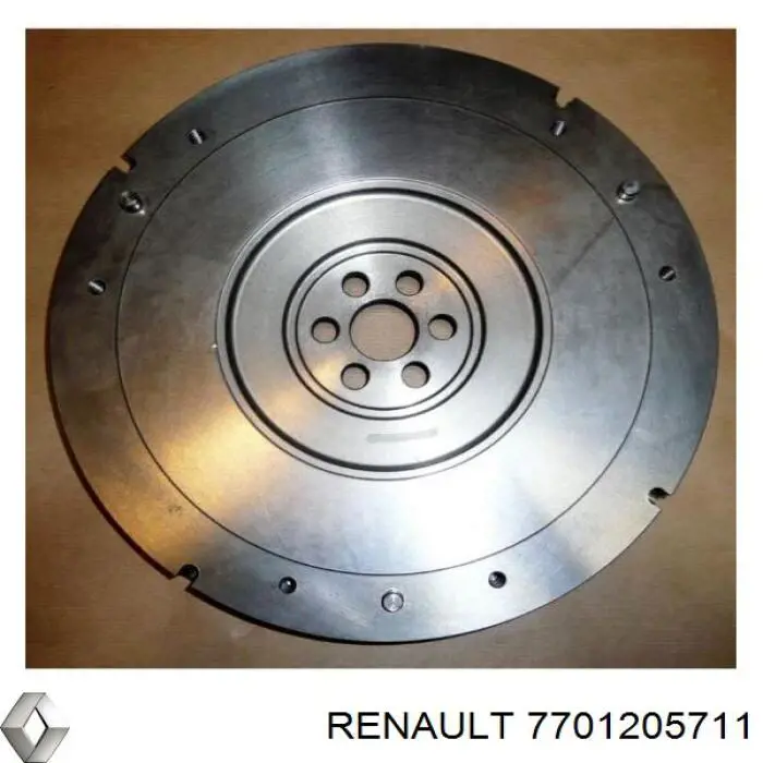 Маховик двигуна Renault (RVI) 7701205711 ціна, від 22.80 USD