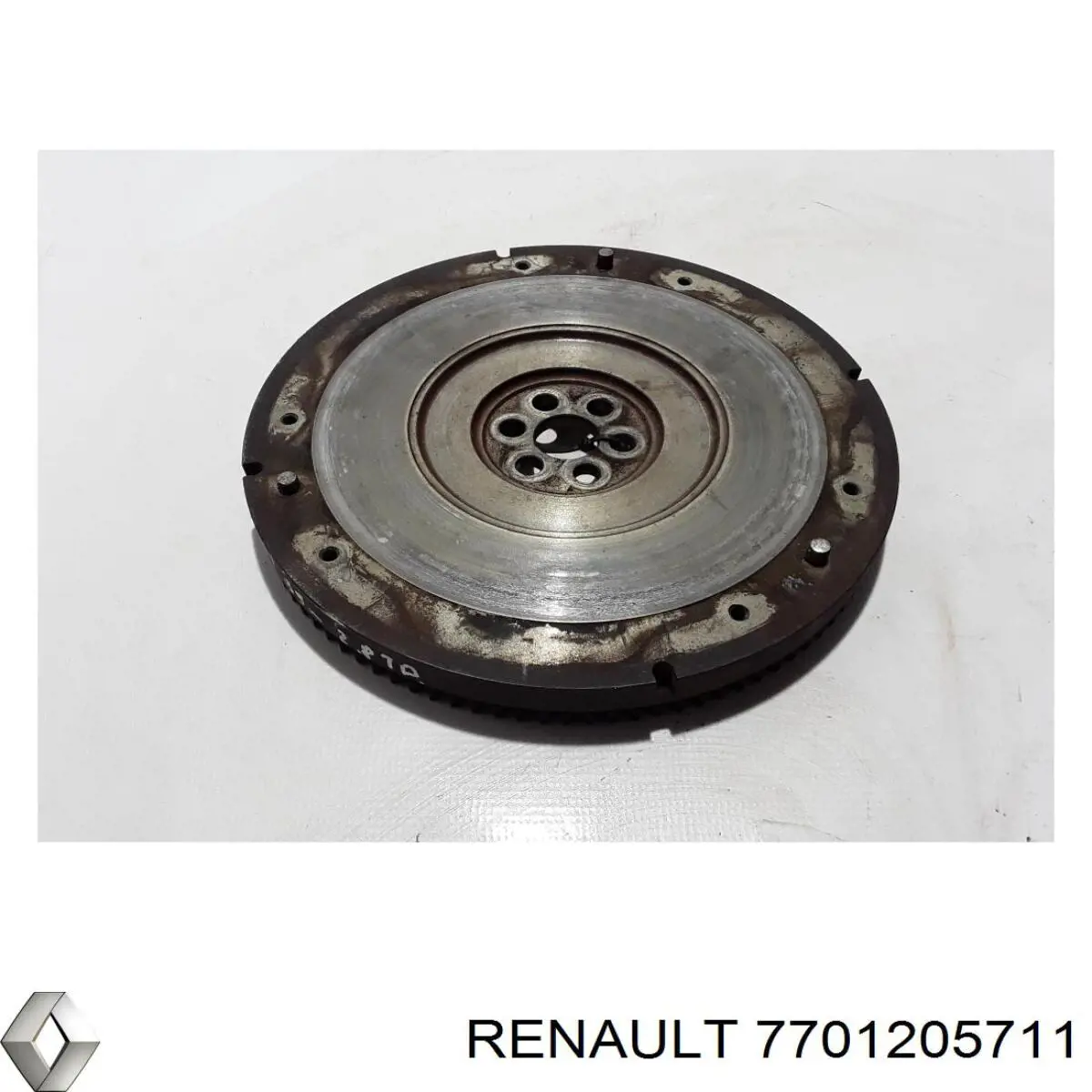 Купити 7701205711 Renault (RVI) Маховик із зубчастим ободом в зборі