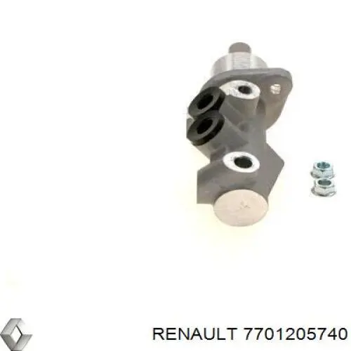 7701205740 Renault (RVI) Циліндр гальмівний, головний