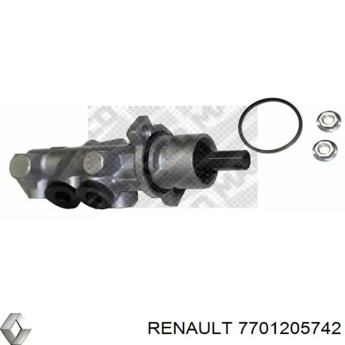 Купити 7701205742 Renault (RVI) Головний гальмівний циліндр