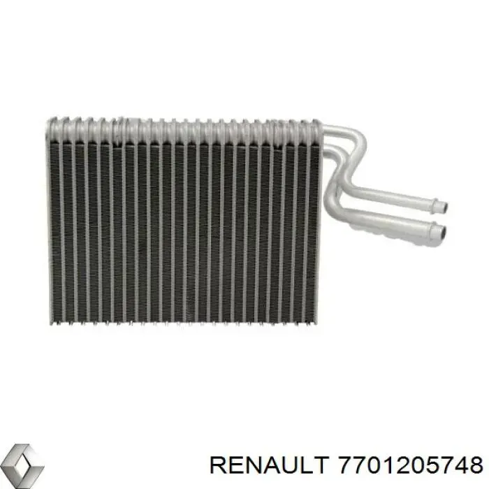 7701205748 Renault (RVI) Охолоджувач повітря