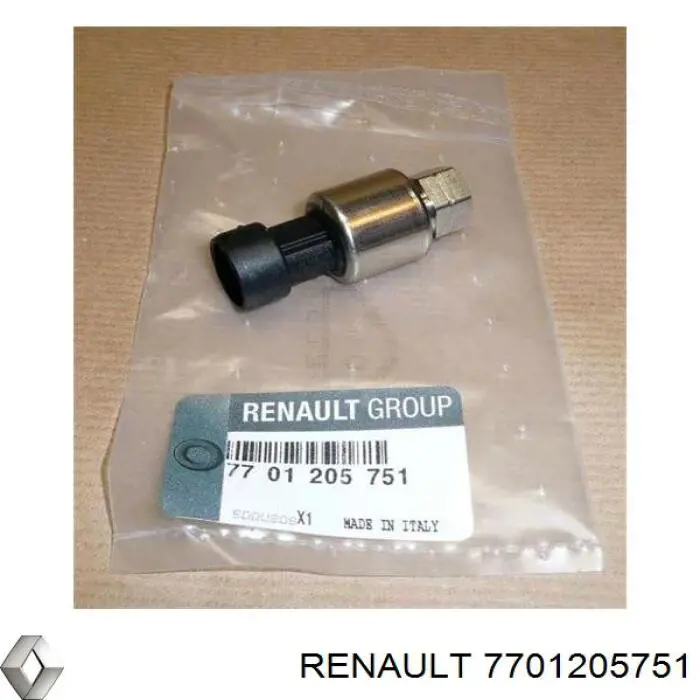 7701205751 Renault (RVI) датчик абсолютного тиску кондиціонера