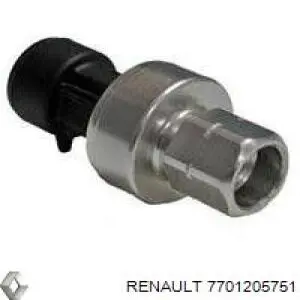 Датчик абсолютного тиску кондиціонера Renault (RVI) 7701205751 ціна, від 12.82 USD