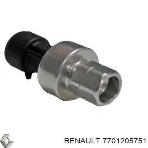 Купити 7701205751 Renault (RVI) Датчик тиску кондиціонера
