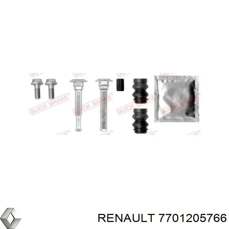 Ремкомплект переднього супорту 7701205766 Renault (RVI)