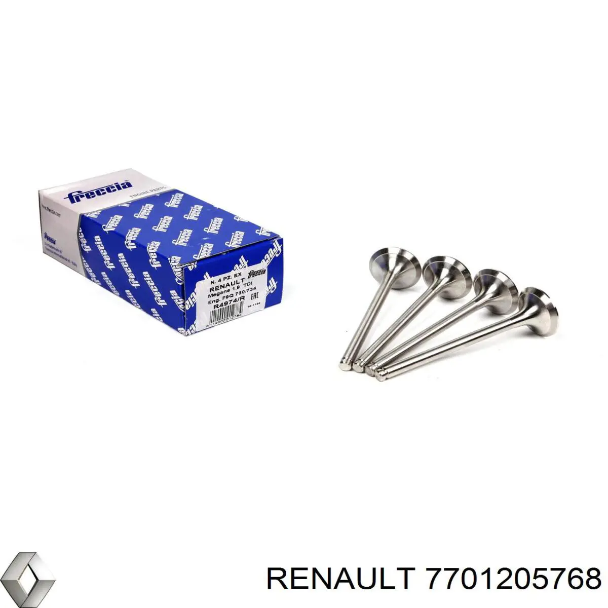 7701205768 Renault (RVI) Ремкомплект гальмівної системи