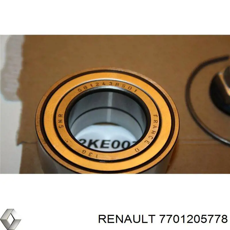 Підшипник ступиці 7701205778 Renault (RVI)