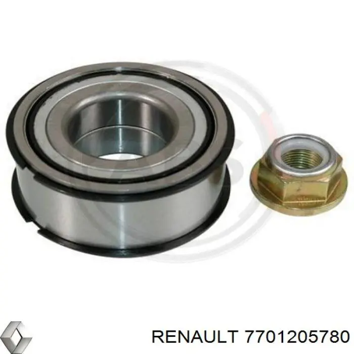 7701205780 Renault (RVI) Підшипник маточини передньої