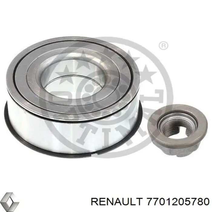 Купити 7701205780 Renault (RVI) Підшипник ступиці передньої