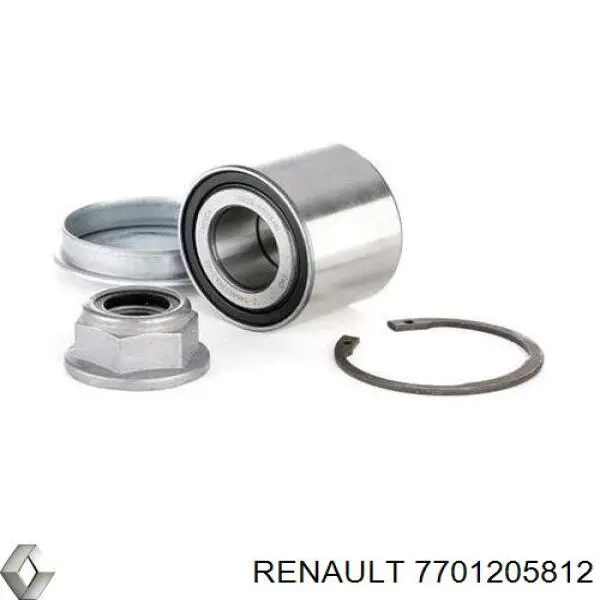 Купити 7701205812 Renault (RVI) Підшипник задньої ступиці