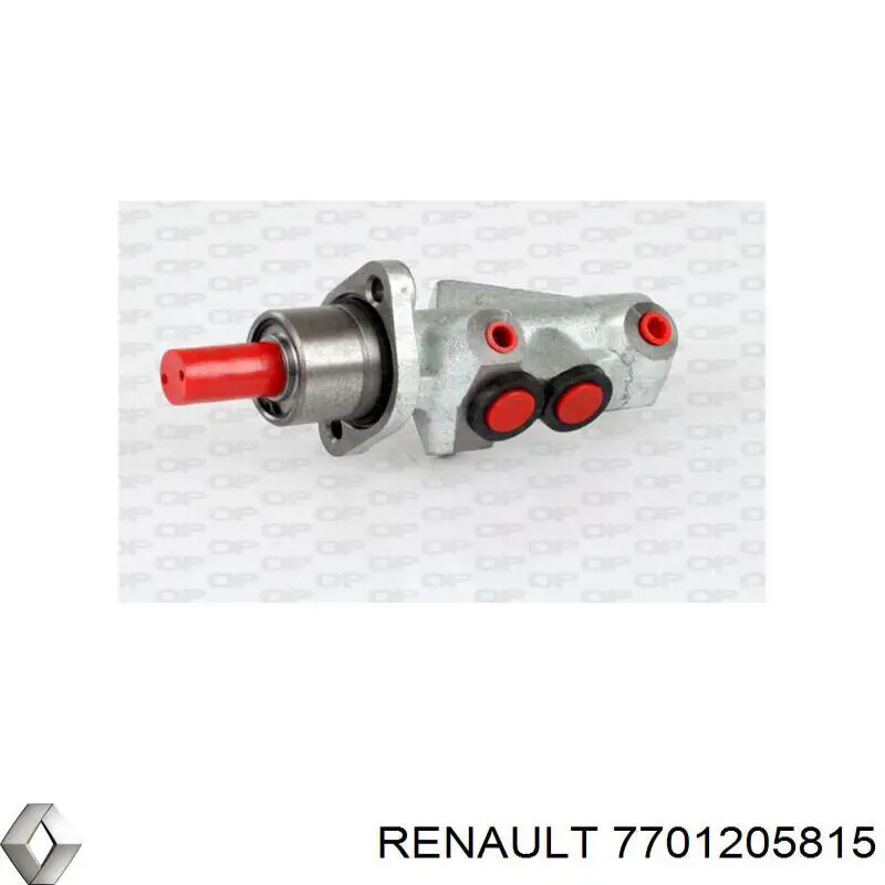 Циліндр головний гальма (Гідротормоз) Renault (RVI) 7701205815 ціна, від 48.33 USD