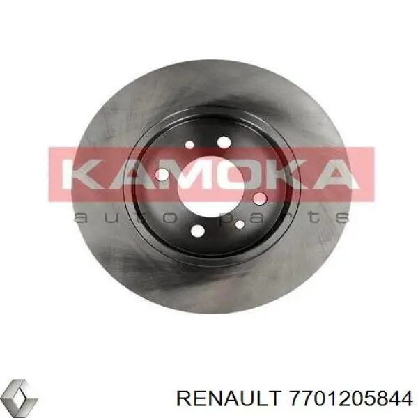 Задні дискові гальма Renault (RVI) 7701205844 ціна, від 24.97 USD