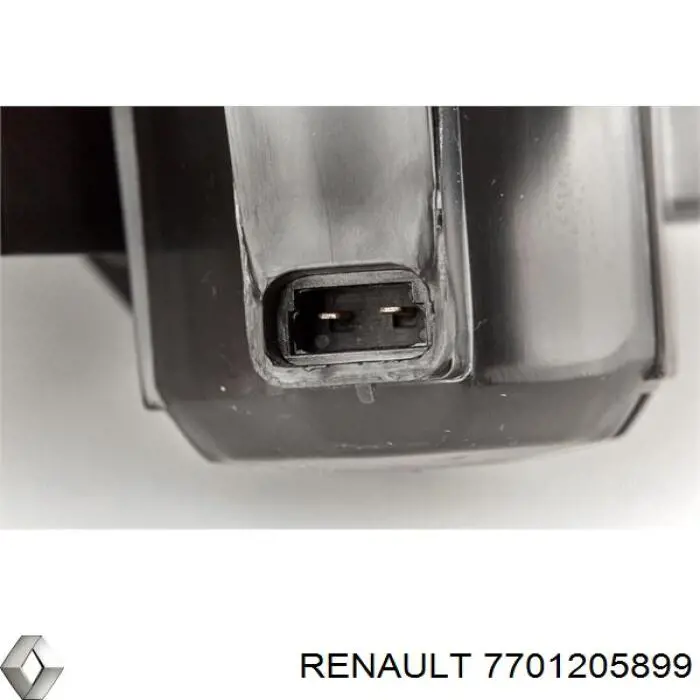 Купити 7701205899 Renault (RVI) Електродвигуни (електродвигун обігрівача) або розетка причепа штепсельная
