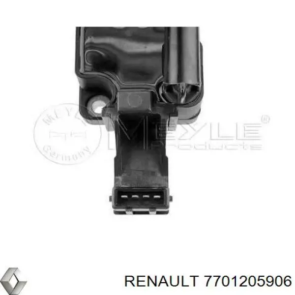 Котушка запалювання Renault (RVI) 7701205906 ціна, від 75.63 USD