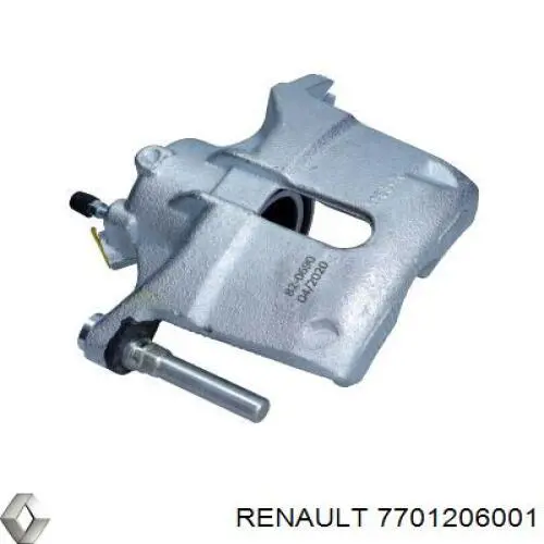 Супорт гальмівний передній правий 7701206001 Renault (RVI)