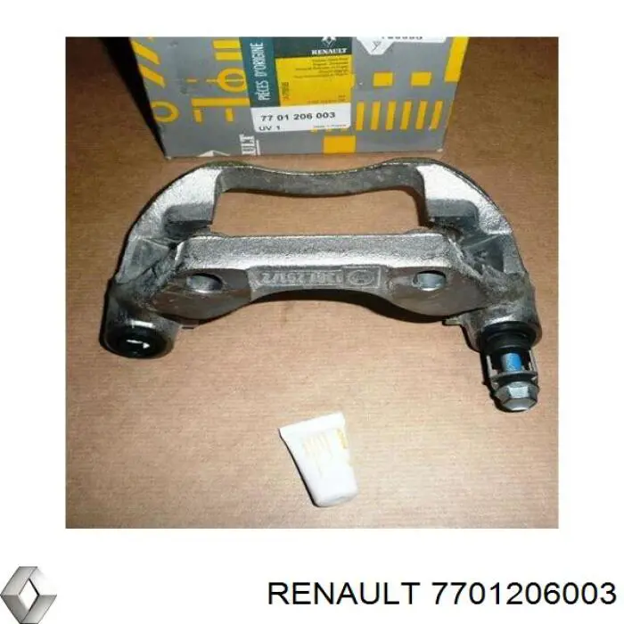 Кронштейн гальмівного супорта Renault (RVI) 7701206003 ціна, від  