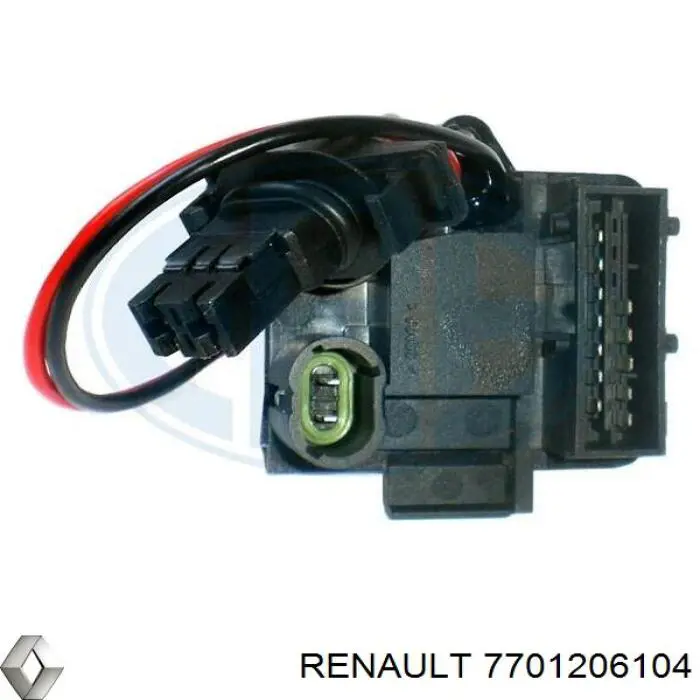 Резистор обігрівача Renault (RVI) 7701206104 ціна, від 17.86 USD