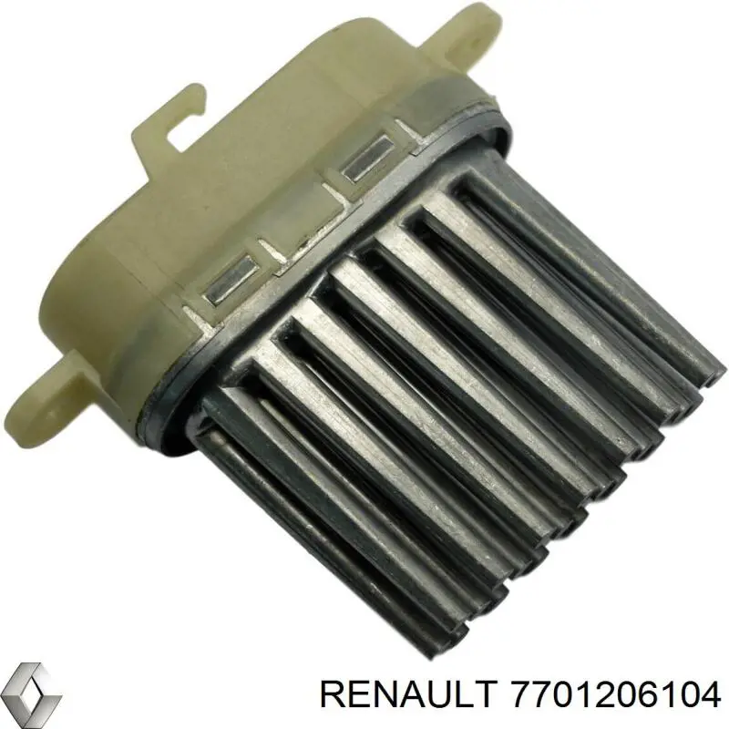 Купити 7701206104 Renault (RVI) Їжак обігрівача
