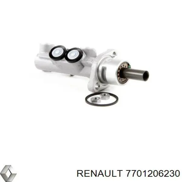 7701206230 Renault (RVI) Циліндр гальмівний, головний