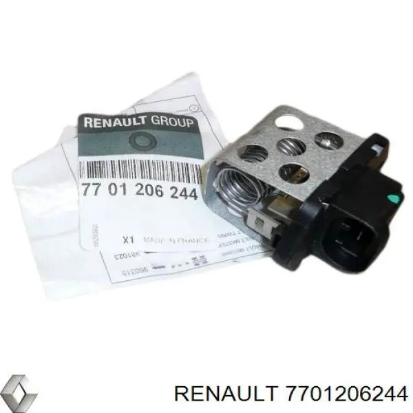 7701206244 Renault (RVI) Реле вентилятора