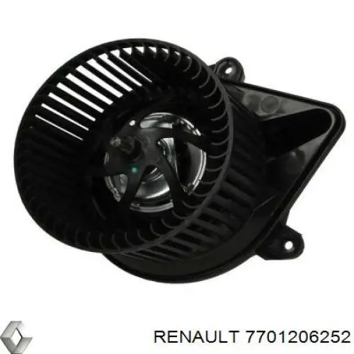 7701206252 Renault (RVI) Електромотор пічки