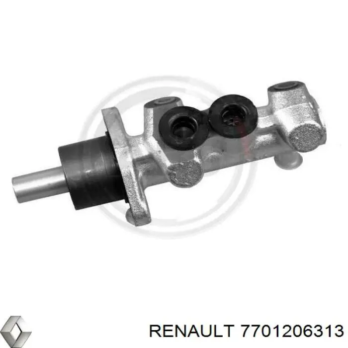 Циліндр головний гальма (Гідротормоз) Renault (RVI) 7701206313 ціна, від 35.08 USD