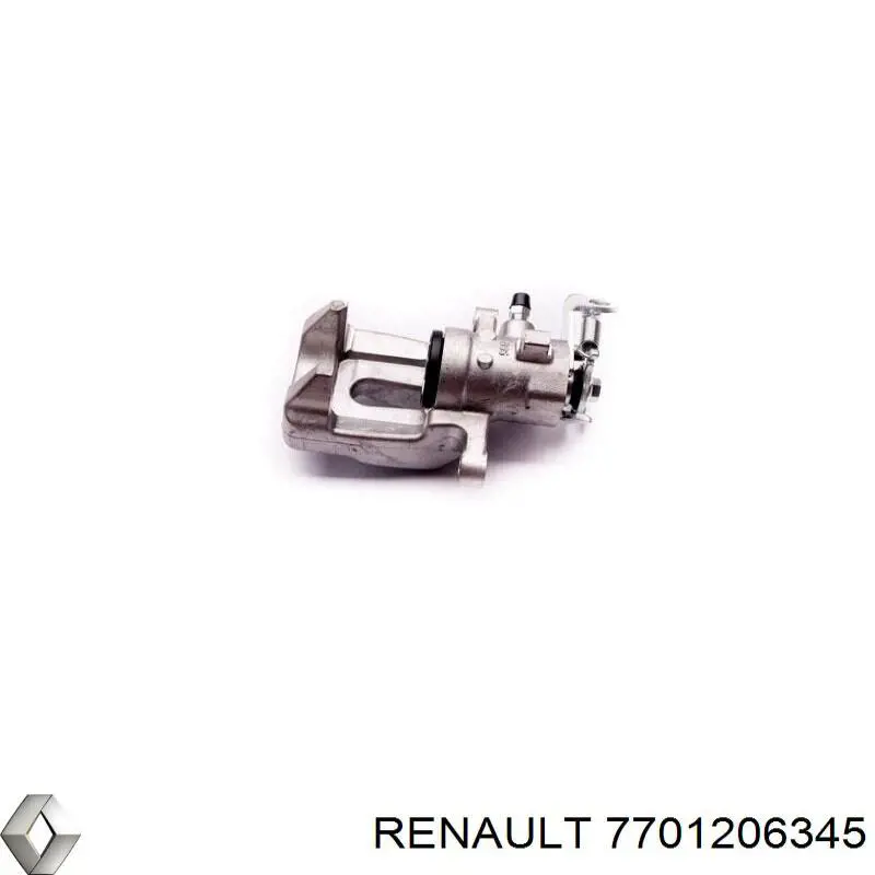 Купити 7701206345 Renault (RVI) Супорт задній правий